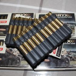 Lot de 100 étuis NORMA  .375 H&H mag ,tirés une fois ,jamais rechargés