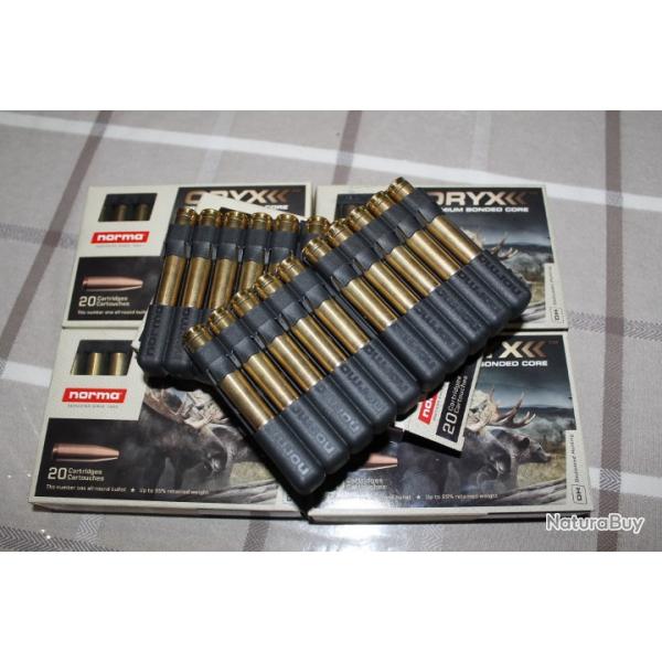 Lot de 100 tuis NORMA  .375 H&H mag ,tirs une fois ,jamais rechargs