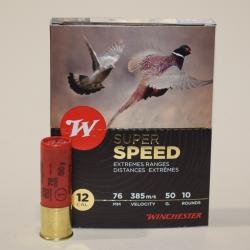 boite 10 cartouches Winchester super speed magnum cal 12/76 bourre jupe 50 grammes, Numero 1