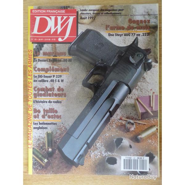DWJ Deutsches Waffen-Journal (version franaise) N 22