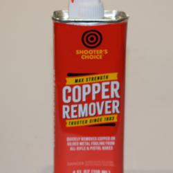 flacon shooter's choice copper remover 118ml