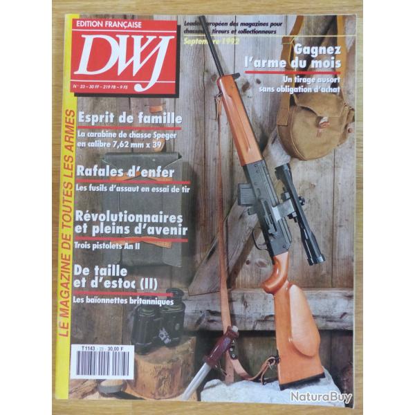 DWJ Deutsches Waffen-Journal (version franaise) N 23