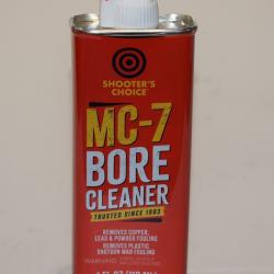 flacon shooter's choice  MC-7 bore cleaner 118ml