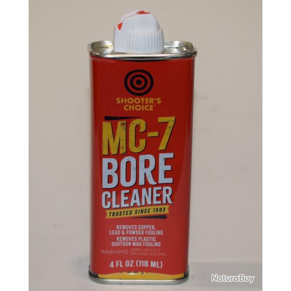 flacon shooter's choice  MC-7 bore cleaner 118ml