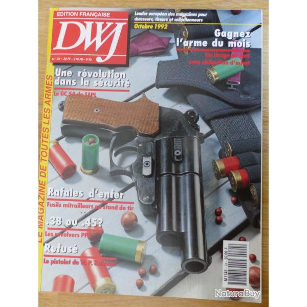 DWJ Deutsches Waffen-Journal (version franaise) N 24