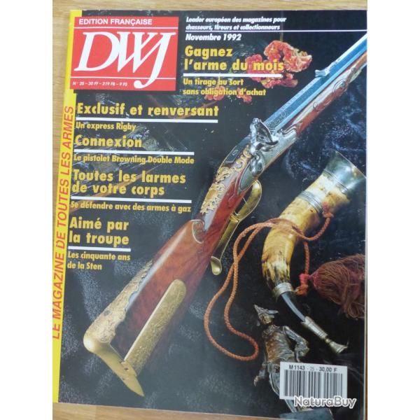 DWJ Deutsches Waffen-Journal (version franaise) N 25