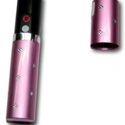 CHOCKER ROUGE A LEVRE ROSE 2 000 000 VOLTS