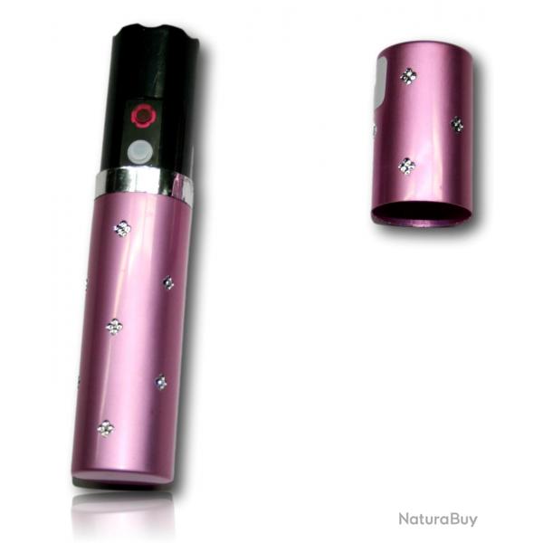 CHOCKER ROUGE A LEVRE ROSE 2 000 000 VOLTS
