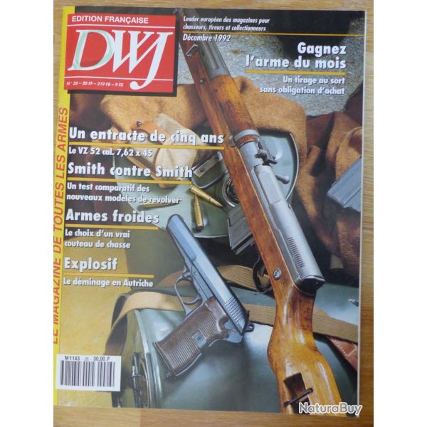 DWJ Deutsches Waffen-Journal (version franaise) N 26