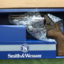 Revolvers Smith Wesson S&W M29 44 MAGNUM GBB Dark Chrome 3 Pouces Moins de 2 joules CO2 6mm Airsoft.