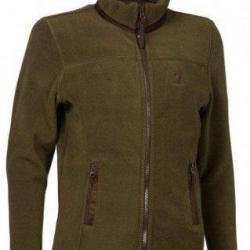 Blouson polaire enfant broderie PERCUSSION-14 ans