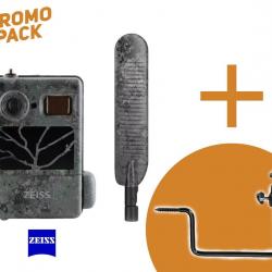 Pack Promo Piège photographique Secacam 3 ZEISS et support