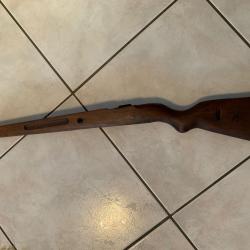 Militaria Allemand WW1 Crosse Mauser KAR98 / G98 Modifiée Chasse