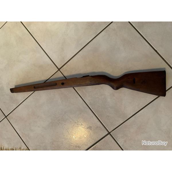 Militaria Allemand WW1 Crosse Mauser KAR98 / G98 Modifie Chasse