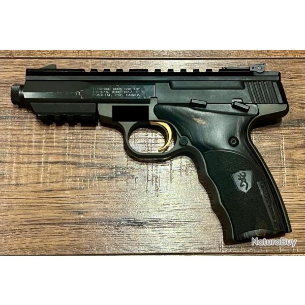 Browning BUCK MARK BLACK LABEL 22LR Excellent Etat