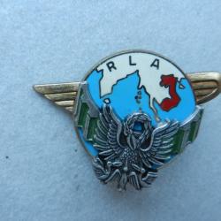 ancien insigne militaire parachutiste français R L A