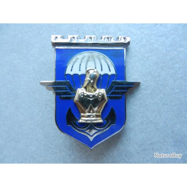 ancien insigne militaire 17  rgiment de parachutiste franais