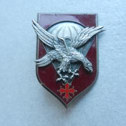 ancien insigne militaire 11° division de parachutiste français