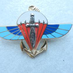 ancien insigne militaire parachutiste français 2ème RPIMA