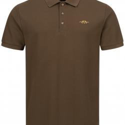 Polo Solid 25 (Couleur: Marron, Taille: L)