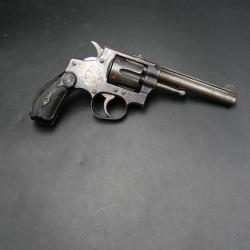 Revolver Smith Wesson Hand ejector mod 1896 calibre 32 SWL - Catégorie D - TBE - Certificat BNE