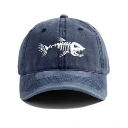 1 EURO ...Casquette de peche, motif poisson.....coloris au choix