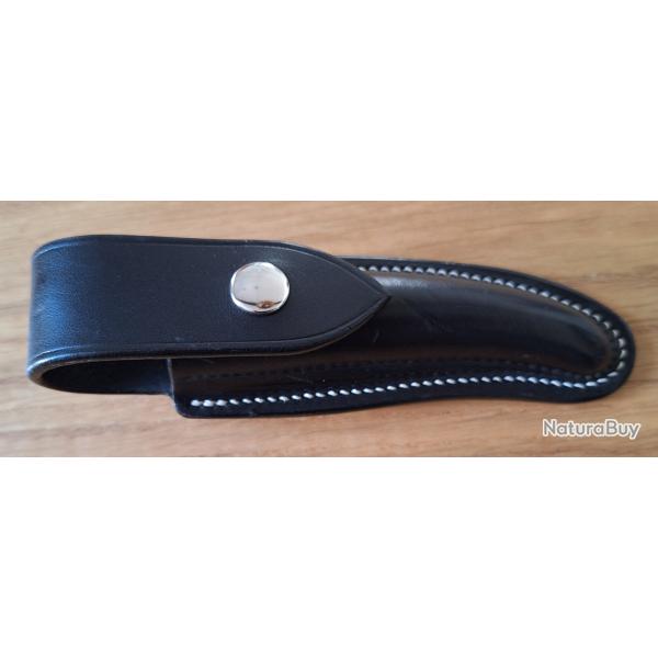 Etui made in France, fait main, pour couteau laguiole 11 ou 12cm