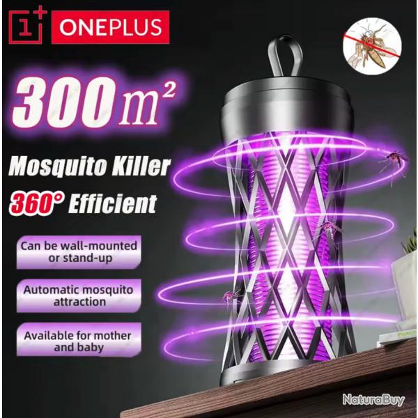 Lampe ANTI-MOUSTIQUES rechargeable ANTI-MOUCHES