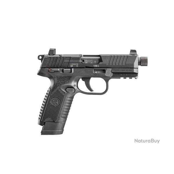 PISTOLET SEMI-AUTOMATIQUE FNH 502 TACTIQUE BLACK CALIBRE 22LR