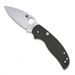 Couteau Sage 6 (S90V / fibre de carbone) [Spyderco]