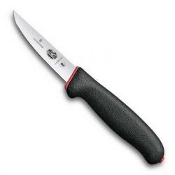 Couteau à saigner volaille / lapin "Dual Grip" 10 cm [Victorinox]