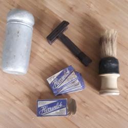 Ensemble de rasage allemand ww2