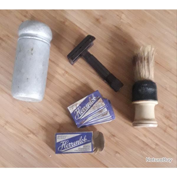 Ensemble de rasage allemand ww2