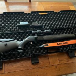 Maral 300 WM + H34 Aimpoint