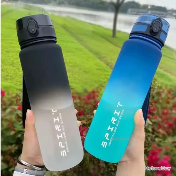 Gourde de sport SPIRIT 1 litre Coloris au Choix
