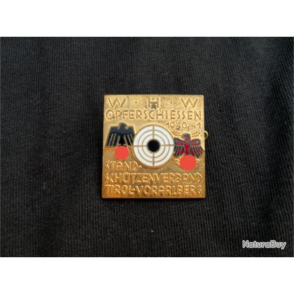 Badge de tir WHW - Allemand WW2