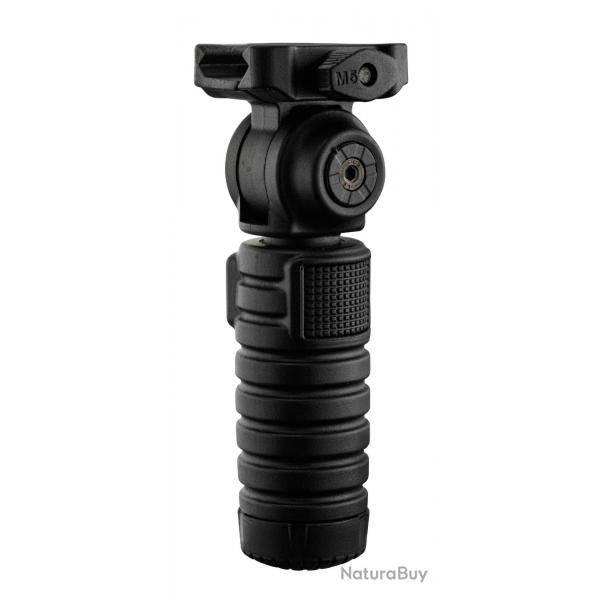 Monopod DLG TACTICAL noir rglable montage rail picatinny