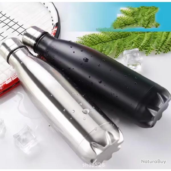 Gourde Thermos Isol, 500ml Coloris au choix