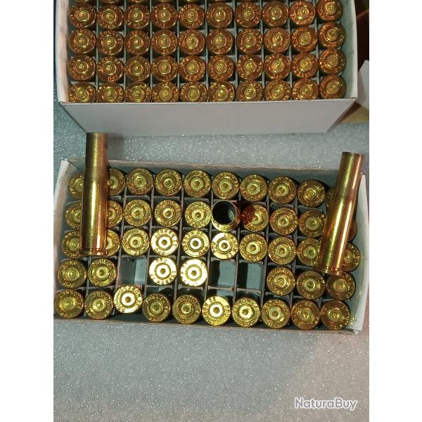 Lot 100 douilles 22 Hornet PPU tires 1x