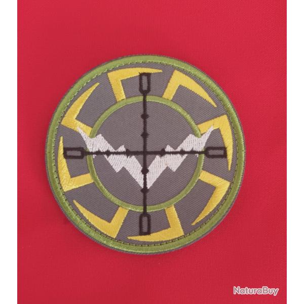 CUSSON MILITAIRE TACTILE TIREUR D'LITE 3D SNIPER CIBLE 8CM SYSTEME SCRATCH