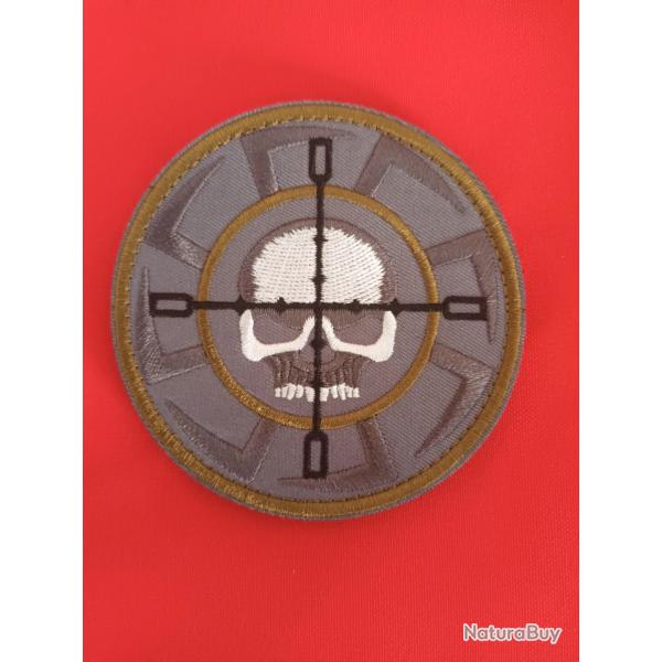 CUSSON MILITAIRE TACTILE TIREUR D'LITE 3D SNIPER CIBLE 8 CM SYSTEME SCRATCH