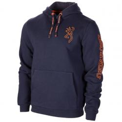 SWEATSHIRT SNAPSHOT BLUE ZIP