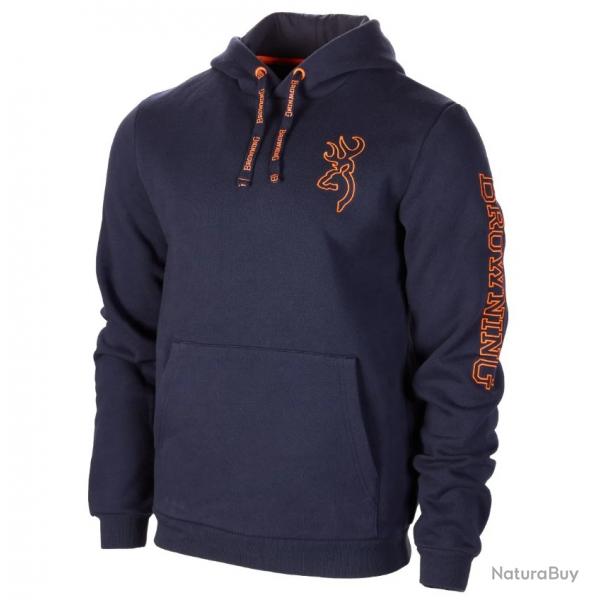 SWEATSHIRT SNAPSHOT BLUE ZIP