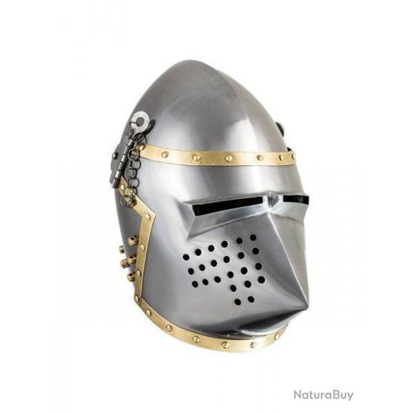 Casque Pigface Bascinet 12me Sicle