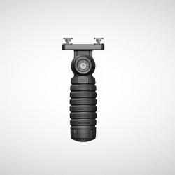 Poignée avant pliable DLG TACTICAL noir M-lok
