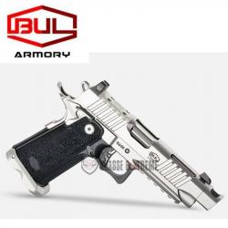 Pistolet BUL ARMORY SAS II TAC 4.25" Comp Cal 9mm Inox