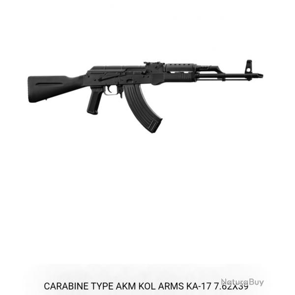 Akm kol arms ka 17 - quasi neuve