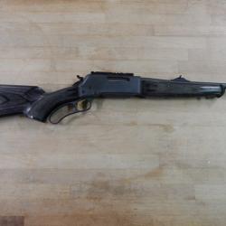 CARABINE A LEVIER SOUS GARDE BROWNING BLR TRACKER CALIBRE 308W BON ETAT OCCASION