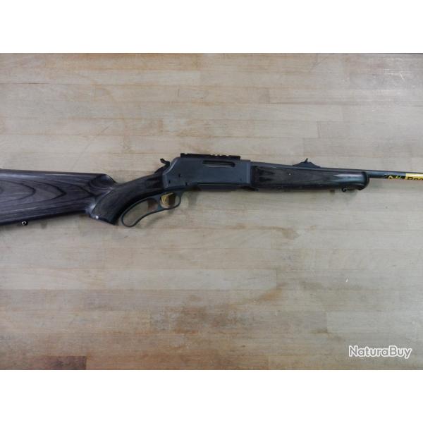 CARABINE A LEVIER SOUS GARDE BROWNING BLR TRACKER CALIBRE 308W BON ETAT OCCASION