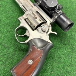 REVOLVER RUGER GP100 357MAG + TASCO ACCUDOT